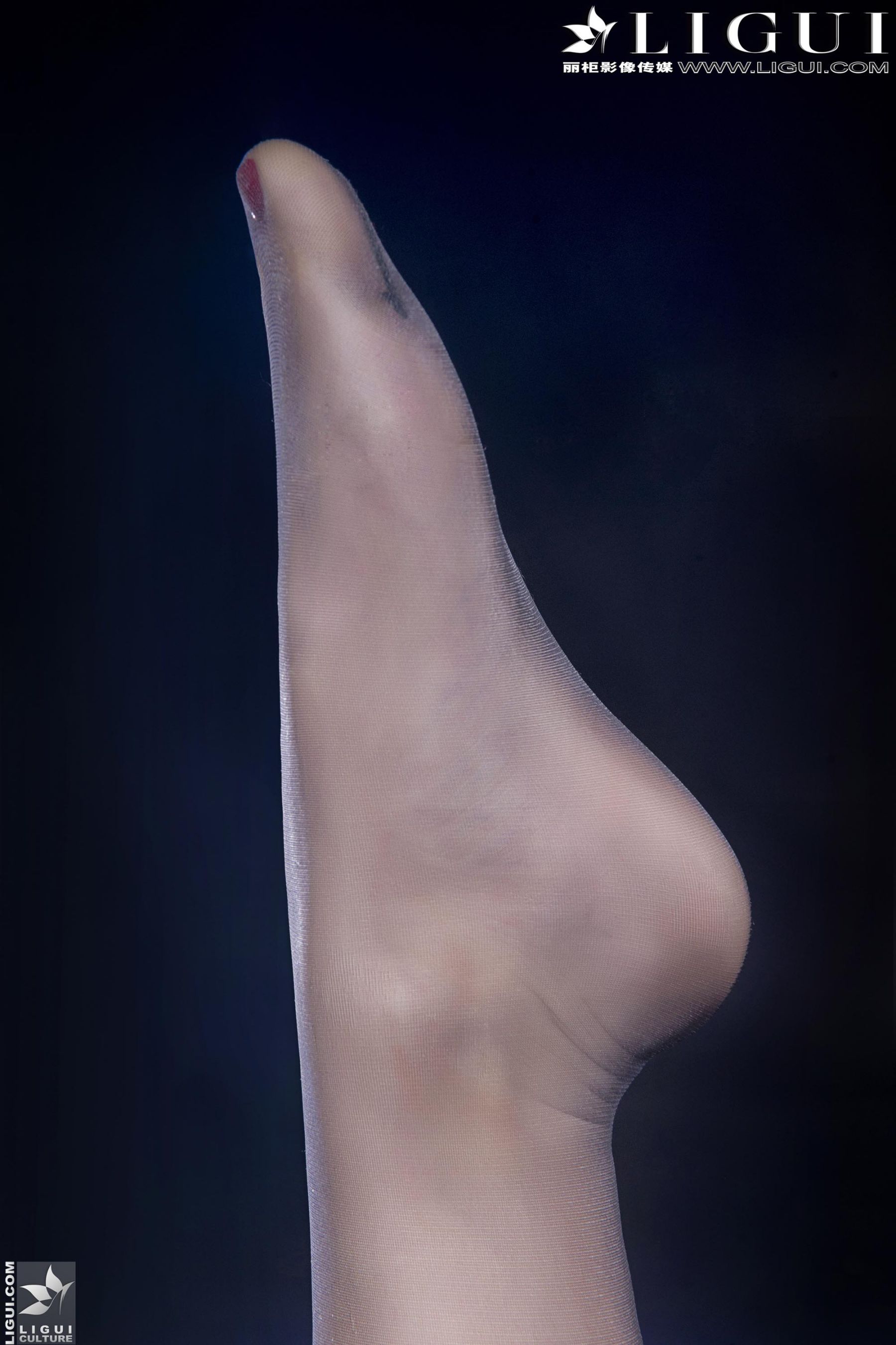 Model 安娜《黑丝高跟美足》美腿丝足写真图片-图22