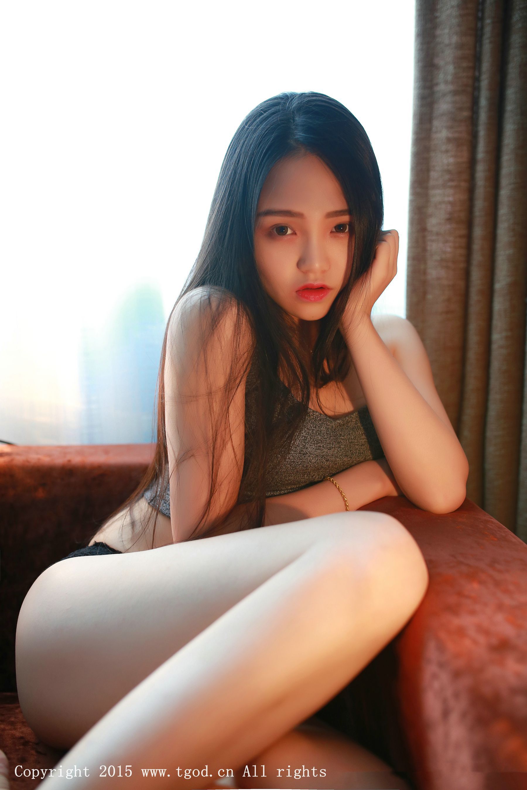 佩佩Cassie《香车美女 室内小清新》  写真集-图9