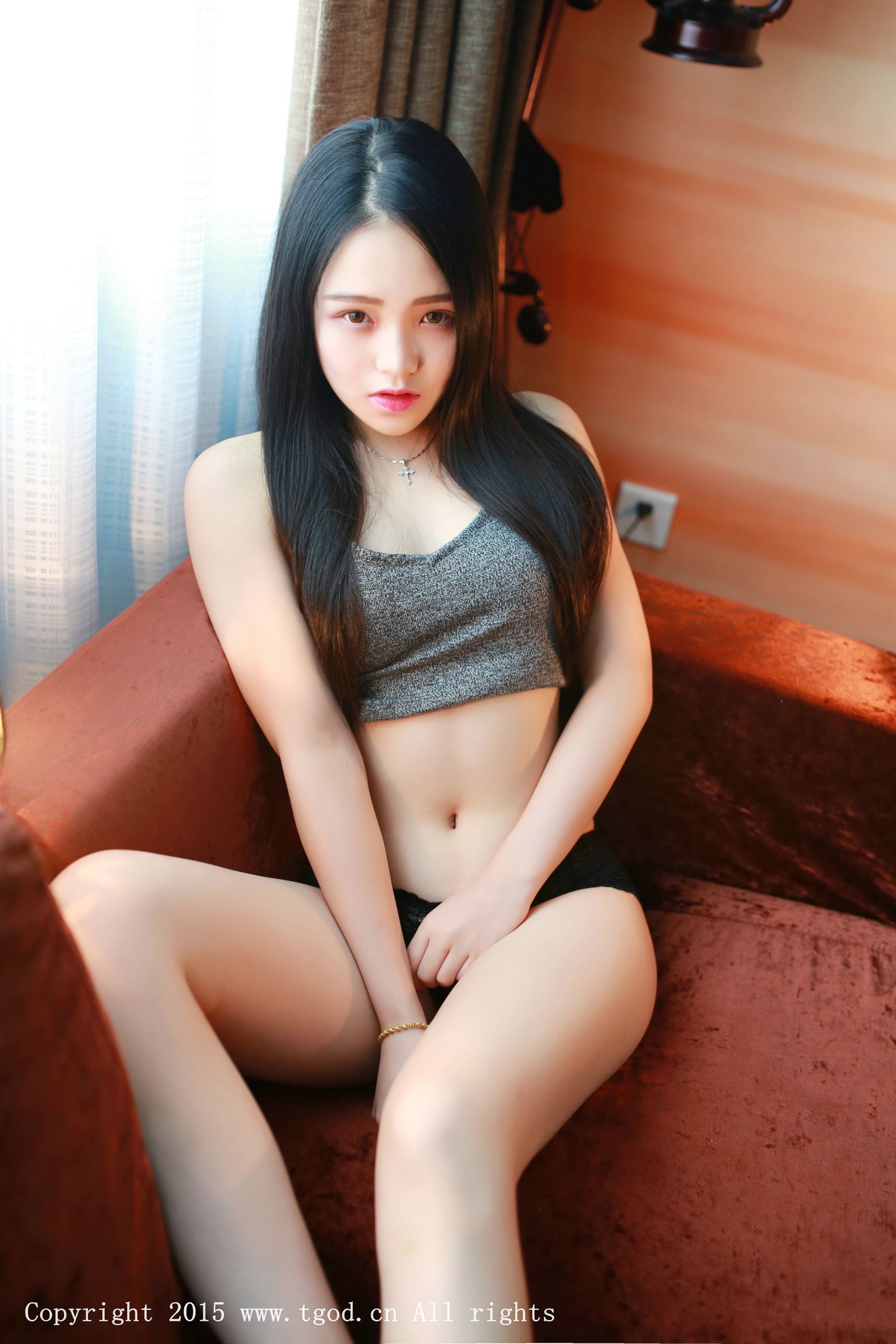 佩佩Cassie《香车美女 室内小清新》  写真集-图12