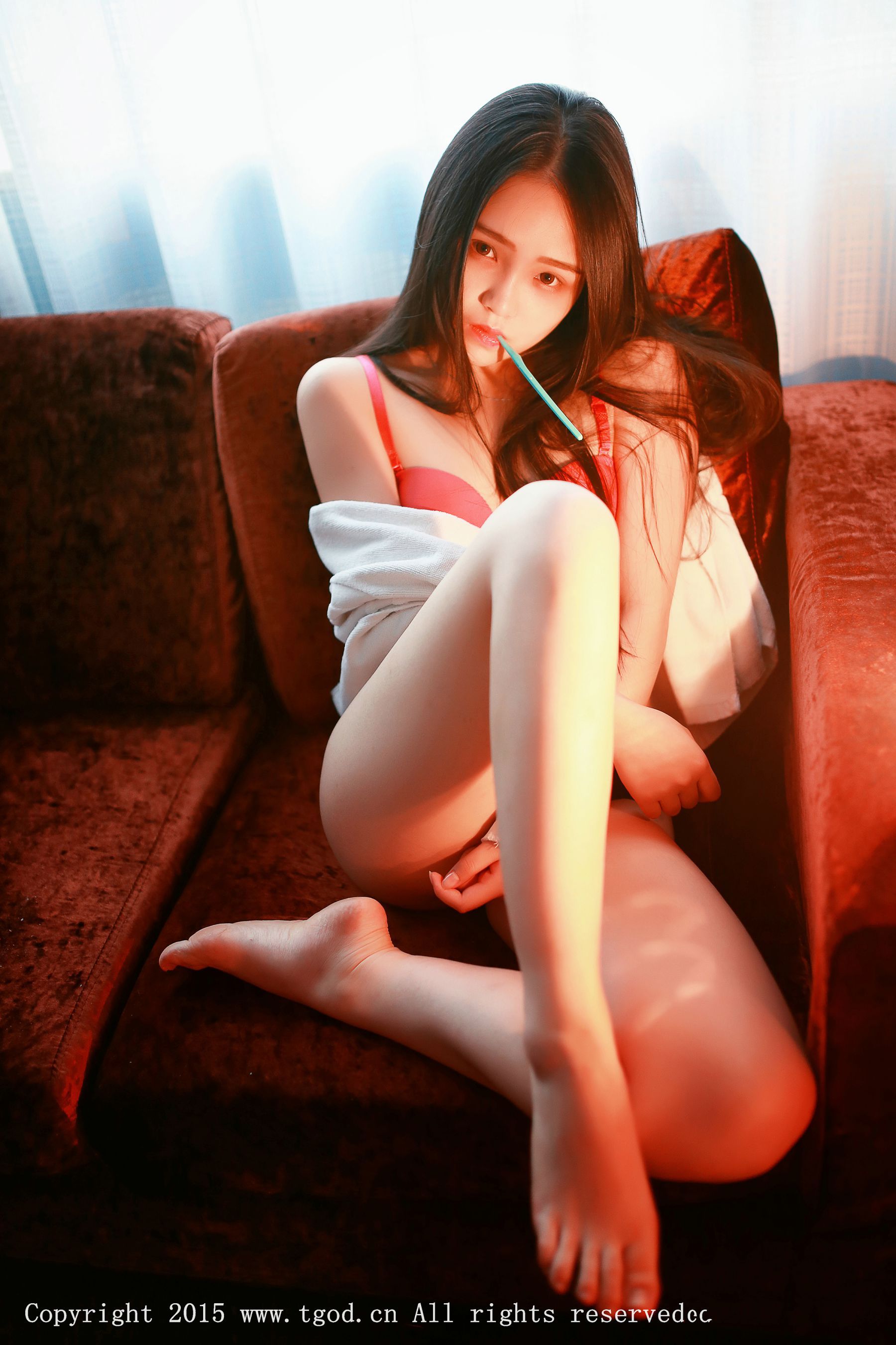 佩佩Cassie《香车美女 室内小清新》  写真集-图20