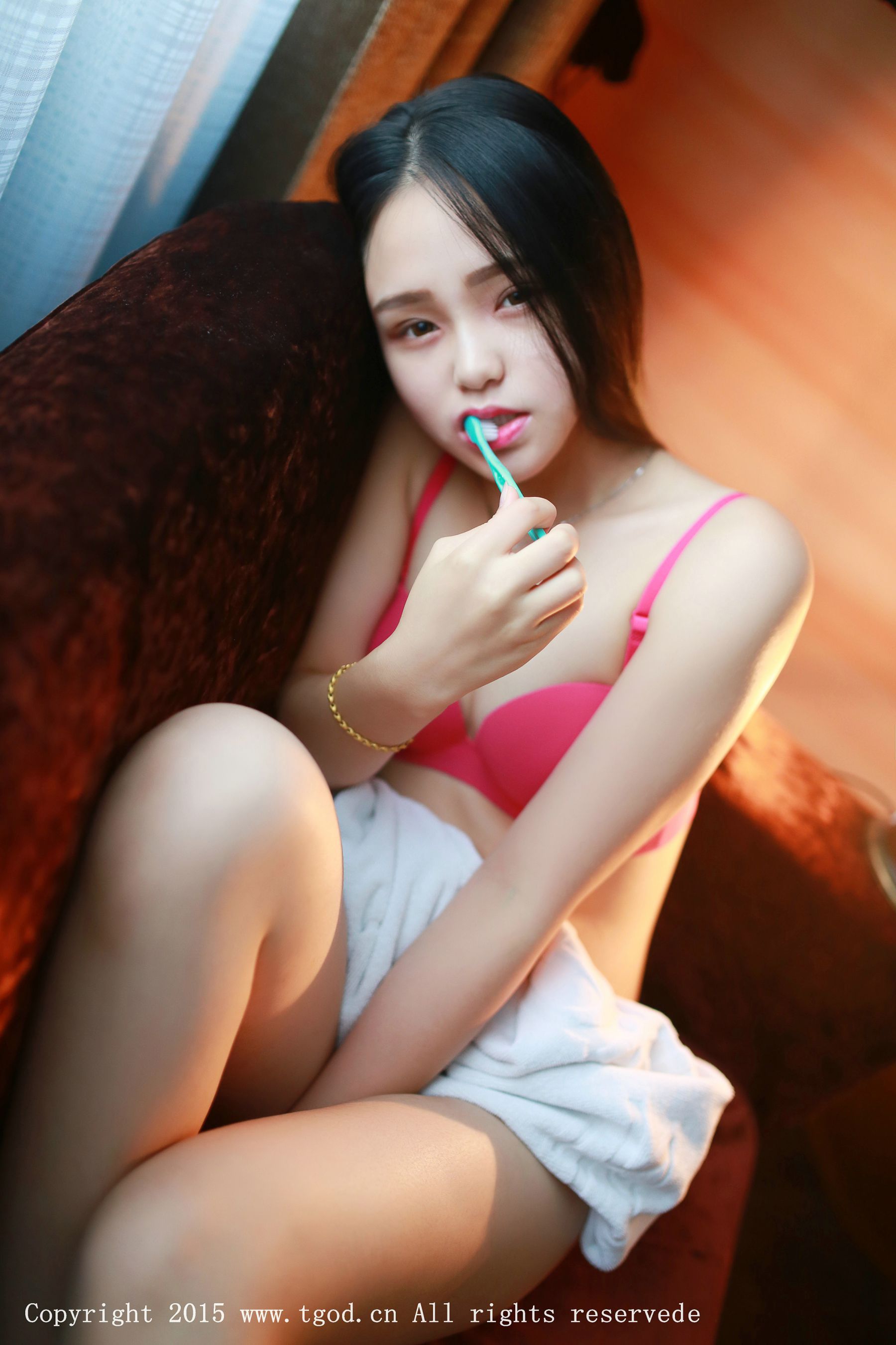 佩佩Cassie《香车美女 室内小清新》  写真集-图22