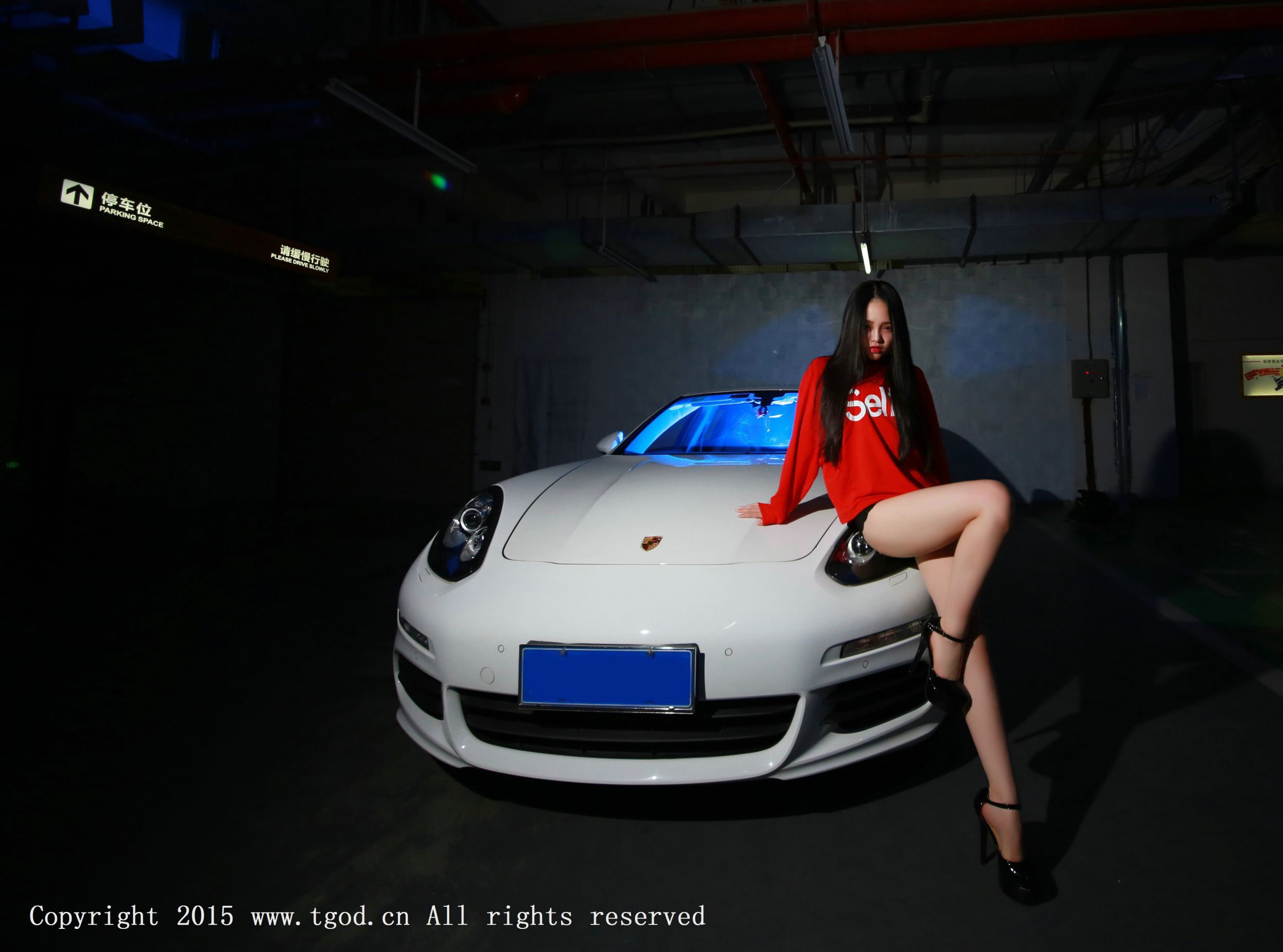 佩佩Cassie《香车美女 室内小清新》  写真集-图25