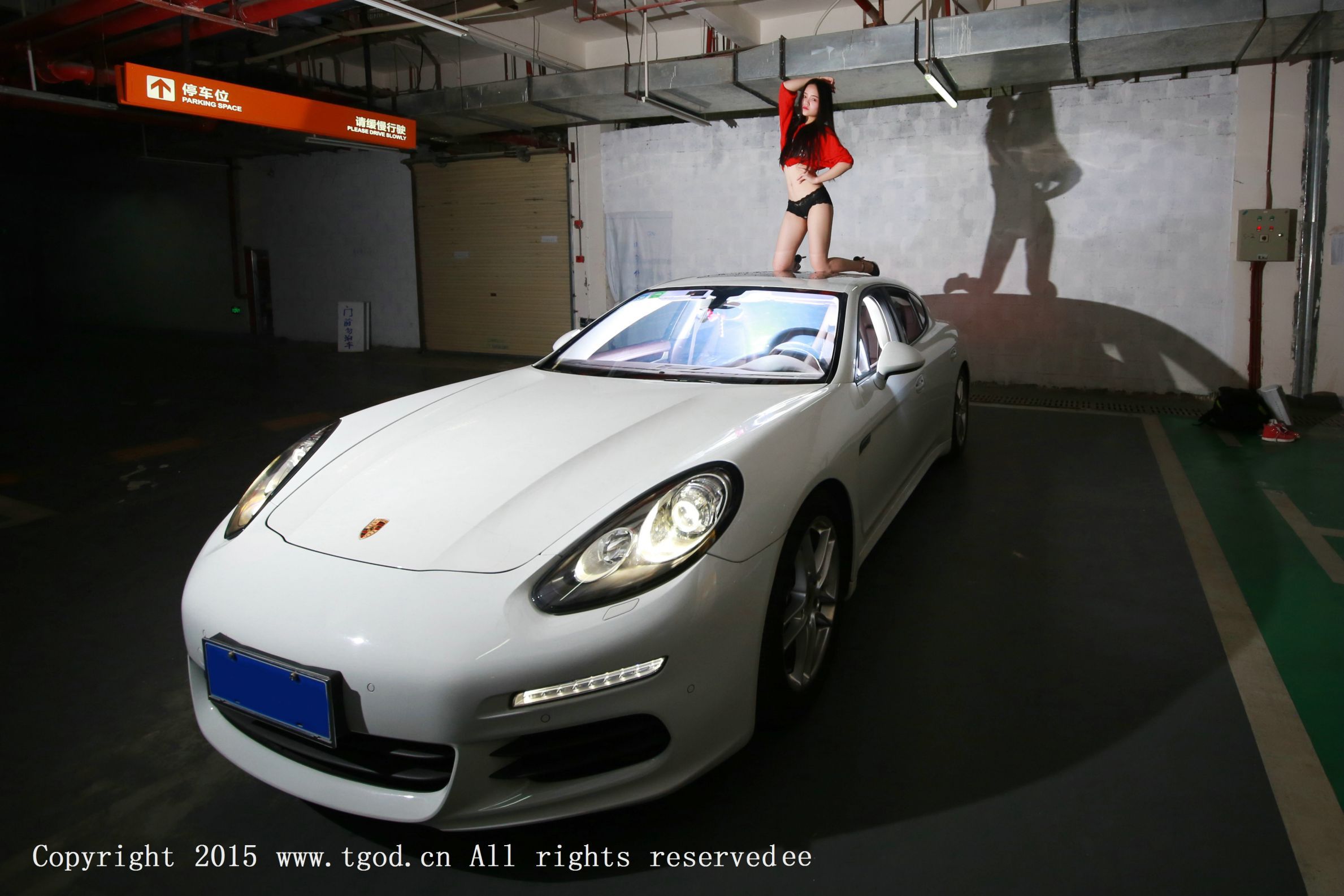 佩佩Cassie《香车美女 室内小清新》  写真集-图31
