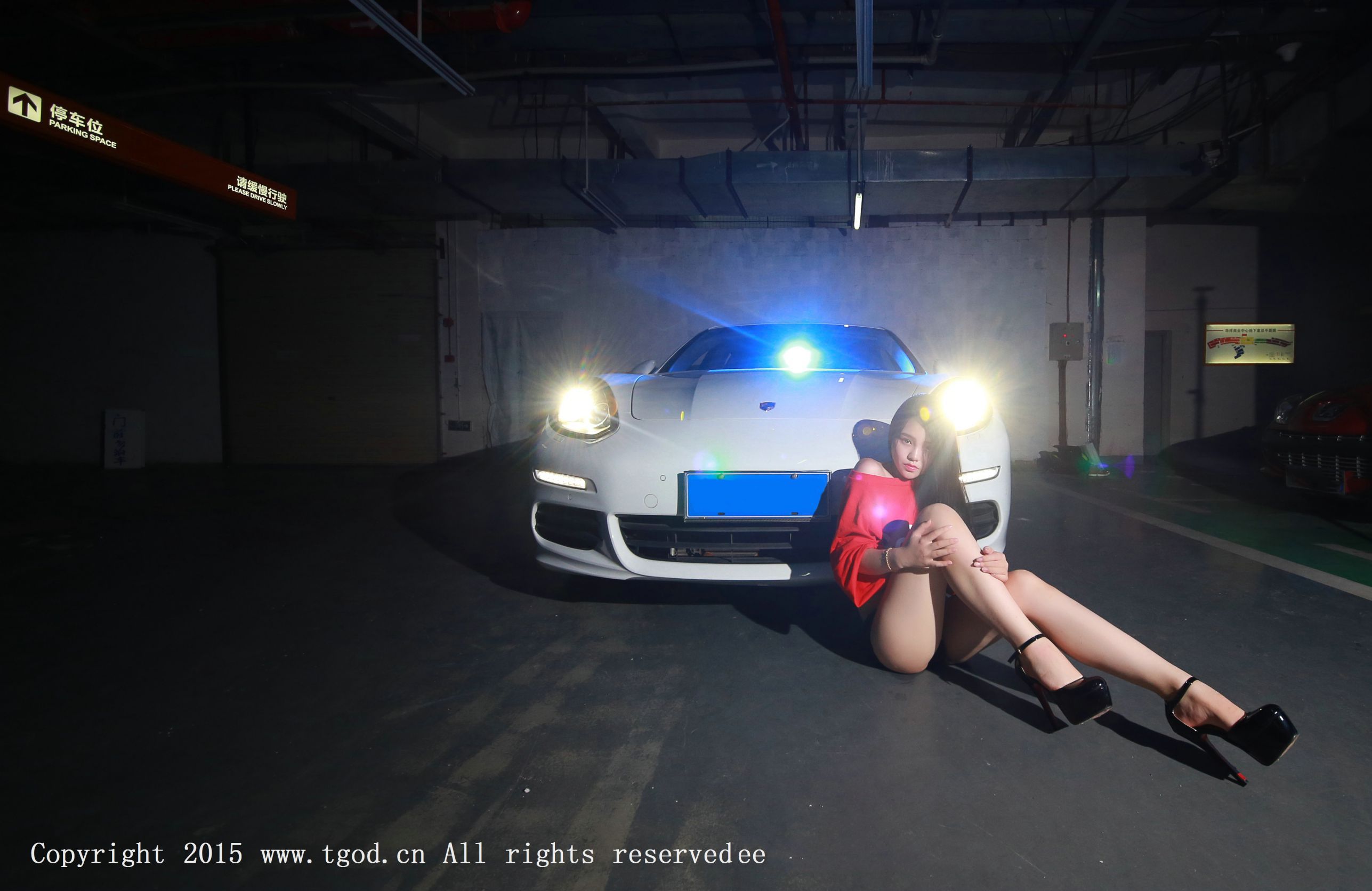 佩佩Cassie《香车美女 室内小清新》  写真集-图32