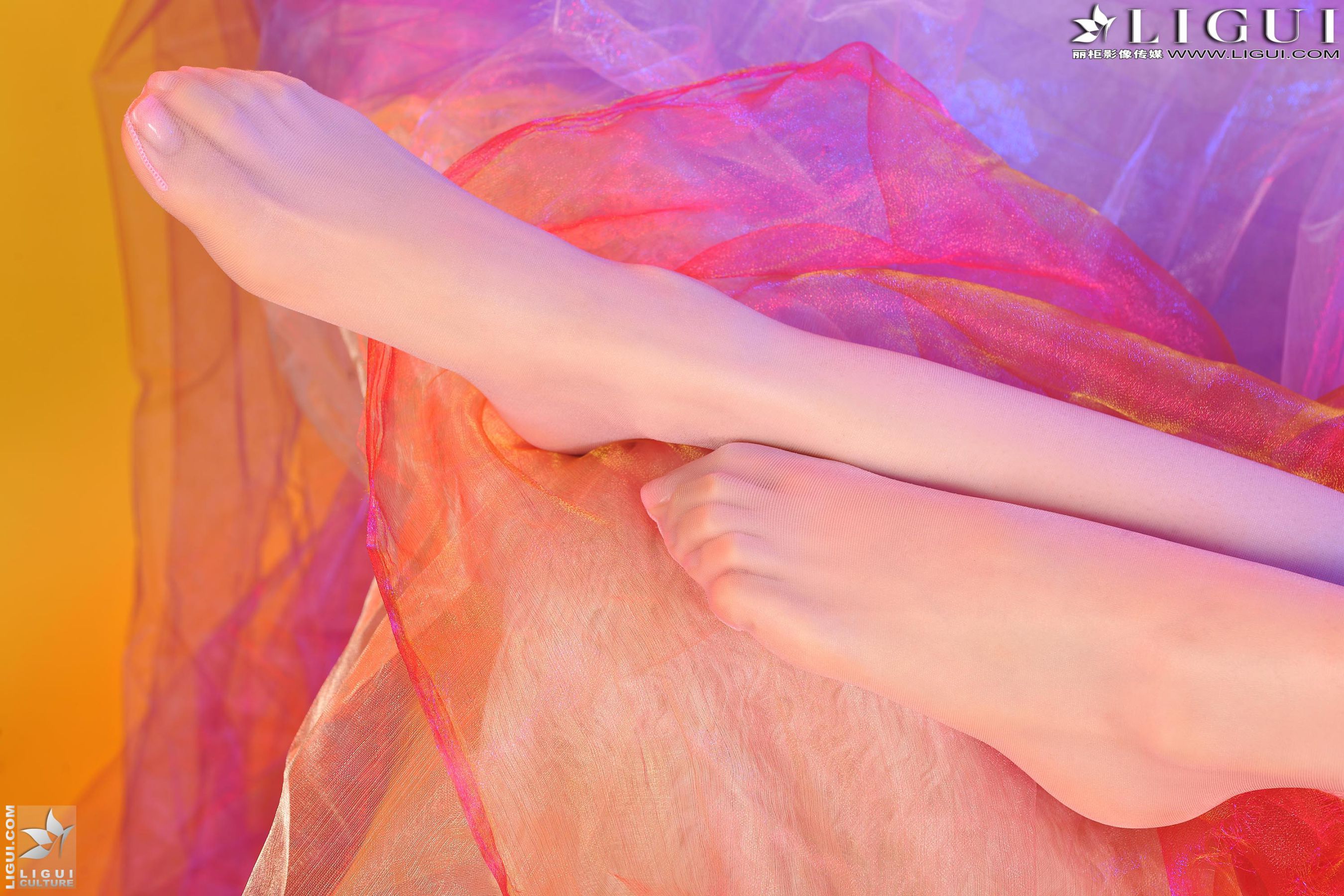 Model 美辰《红高跟兔女郎》上下全集  美腿丝足写真图片-图74