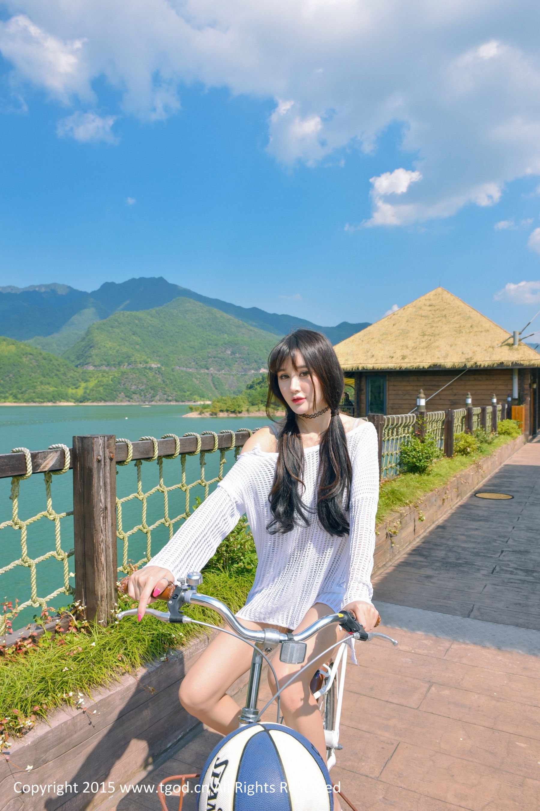 Cheryl青树《云曼旅拍》第二刊  写真集-图16