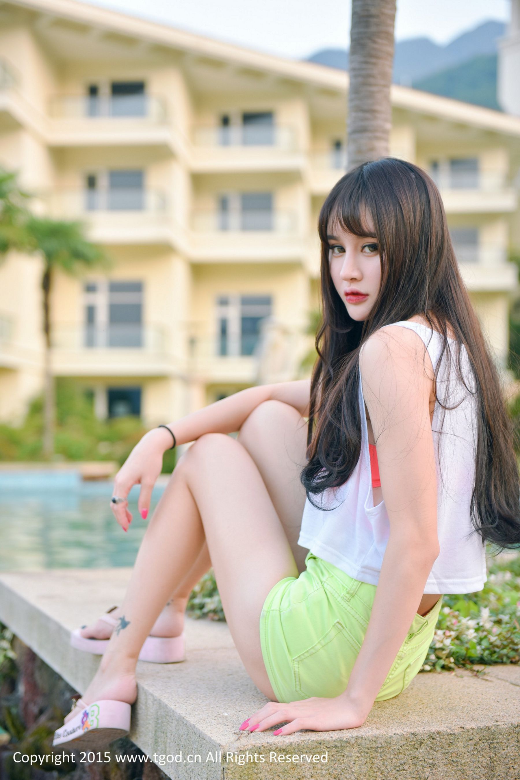 Cheryl青树《云曼旅拍》第二刊  写真集-图37