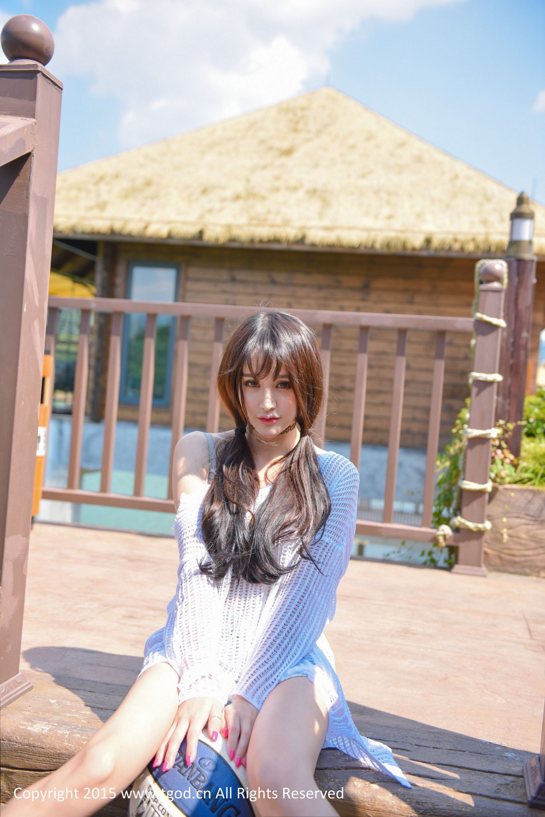 Cheryl青树《云曼旅拍》第二刊  写真集-图5