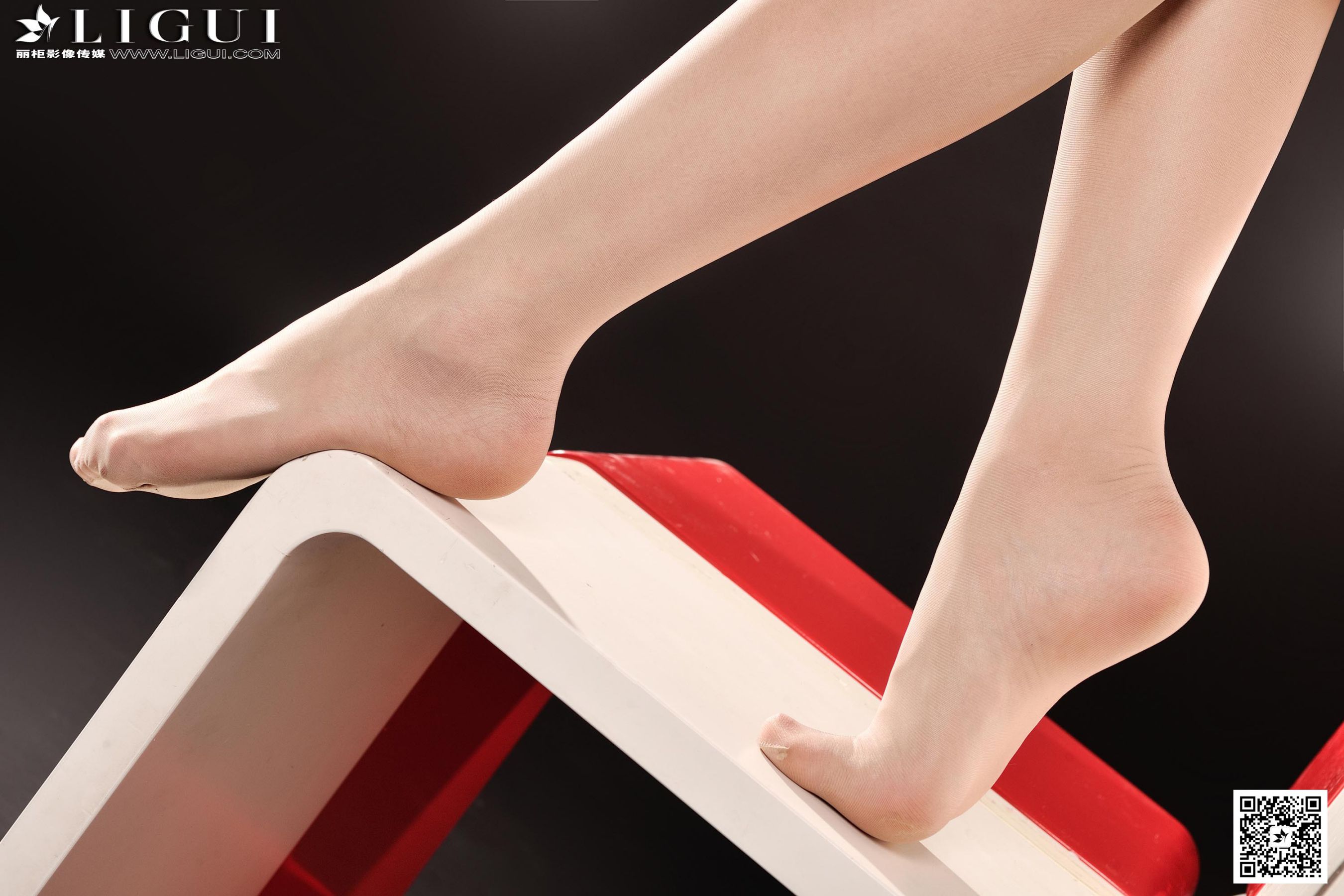 Model 可馨《高贵的丝足女郎》上中下全集 美腿玉足写真图片-图58