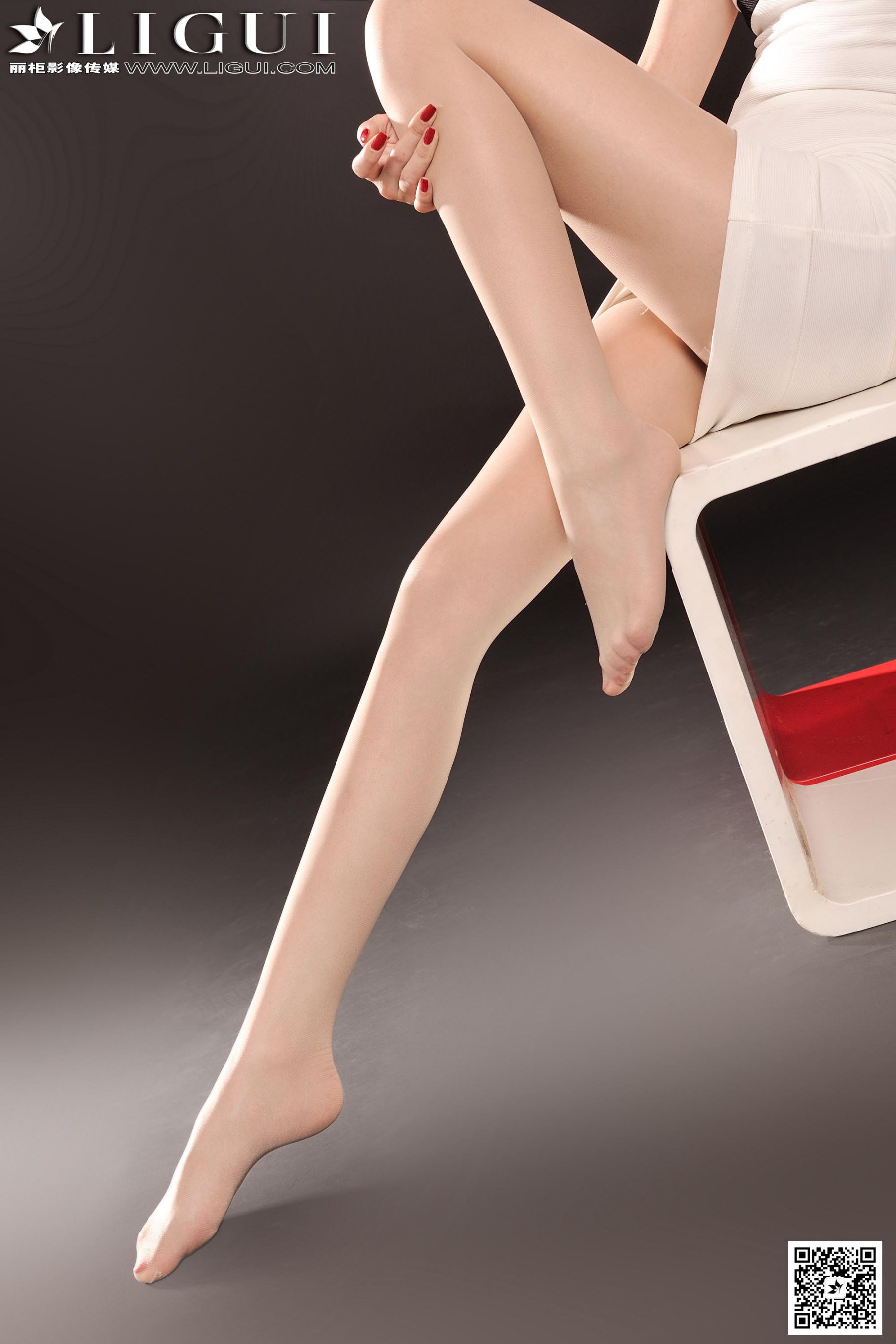 Model 可馨《高贵的丝足女郎》上中下全集 美腿玉足写真图片-图67
