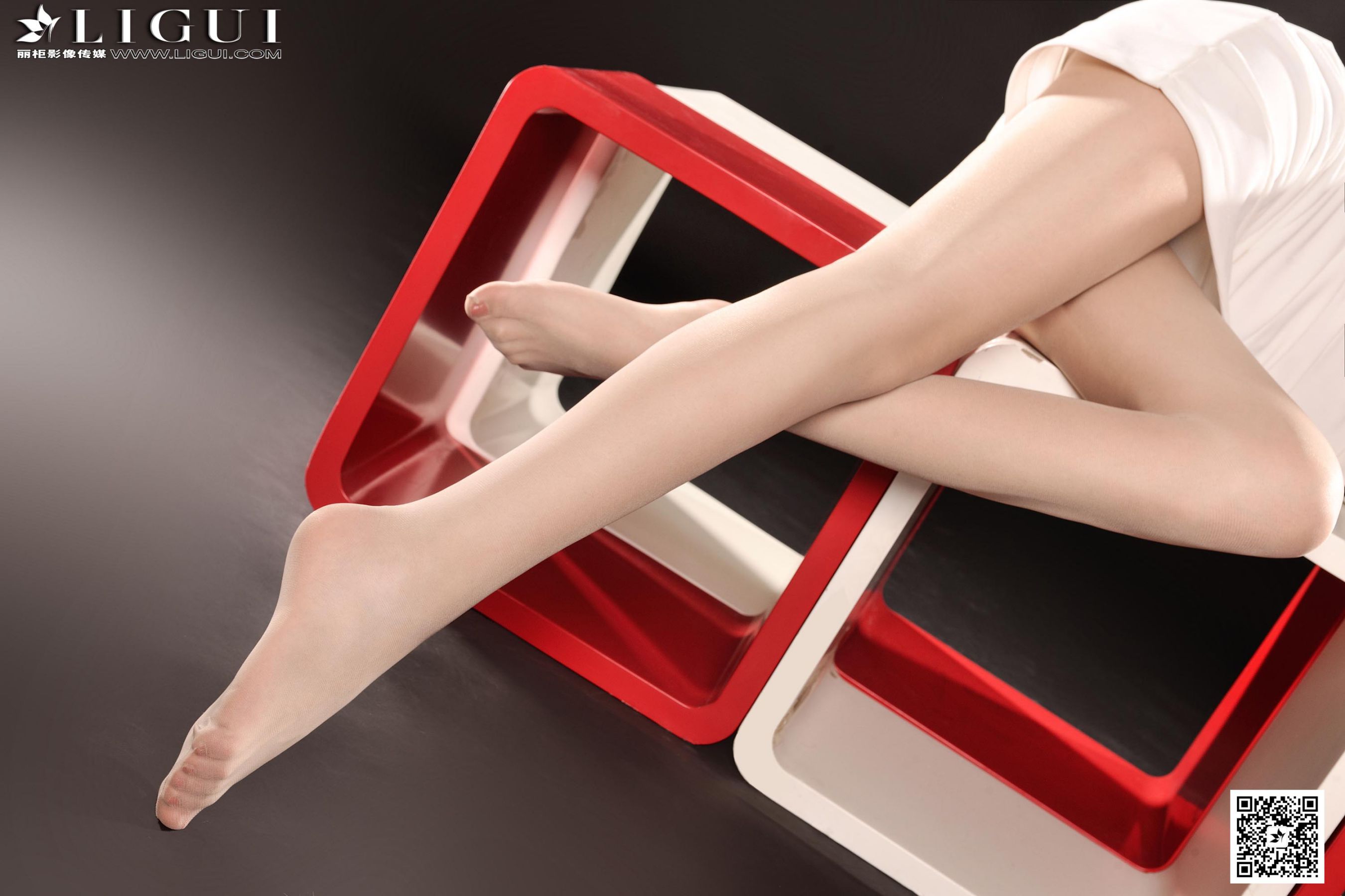 Model 可馨《高贵的丝足女郎》上中下全集 美腿玉足写真图片-图81